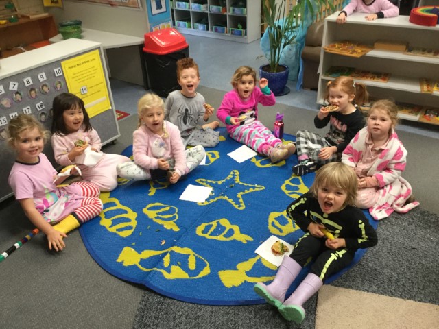 Mini Margies Celebrate Pj Day! 8 Mini Margies Celebrate Pj Day! 8