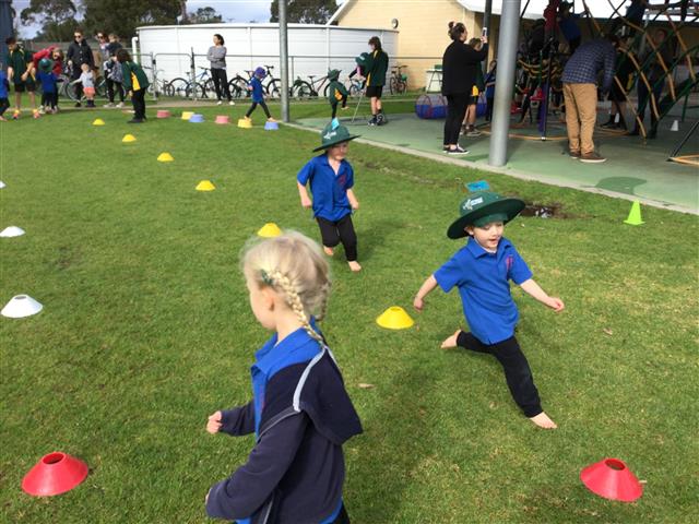 Mini Margies' Race Around Kindy - Fun Run 11