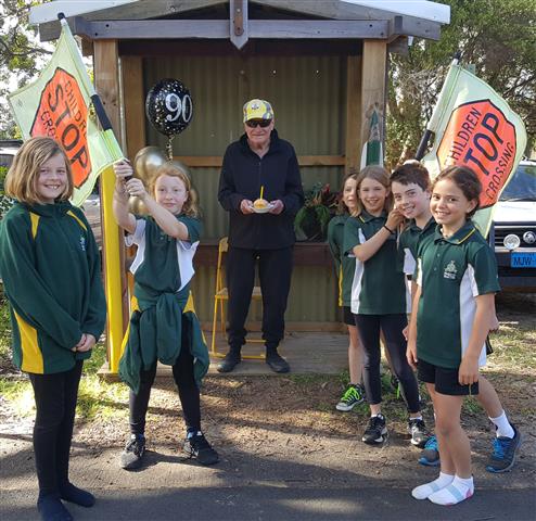 HAPPY 90th BIRTHDAY, MAX! - Margaret River Primary School