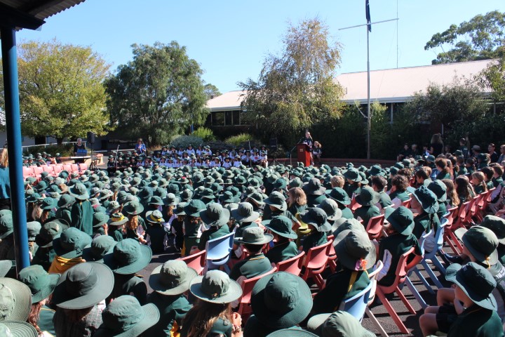 Anzac Ceremony 2021 7