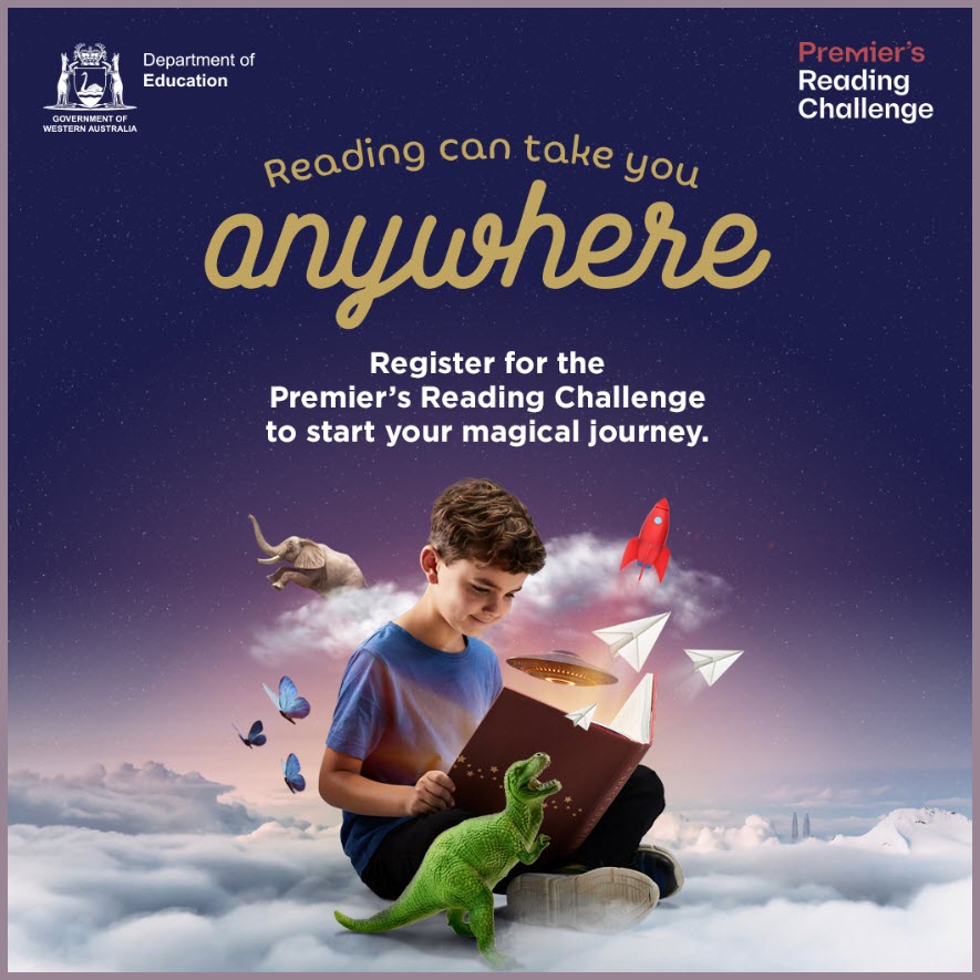 Great opportunity Premier's Reading Challenge 2022 ! Margaret River