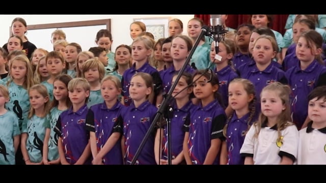 Interschool Choirs Sing their Hearts Out! - Margaret River Primary School