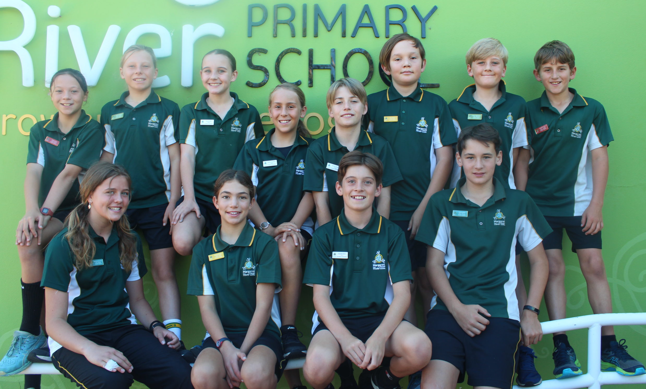 Congratulations to our 2023 School Leaders Margaret River Primary School