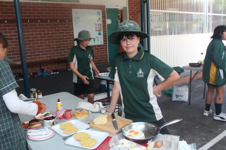 Did Somebody Say Hamburgers? 6 Did Somebody Say Hamburgers? 6