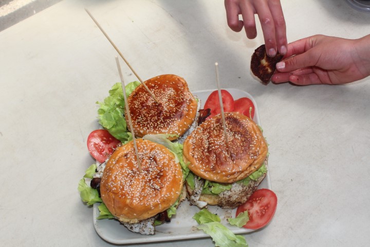 Did Somebody Say Hamburgers? 11 Did Somebody Say Hamburgers? 11