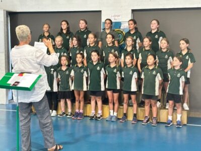 Dreamcatchers Get Ready For Anzac Day Ceremony 5 Dreamcatchers Get Ready For Anzac Day Ceremony 5