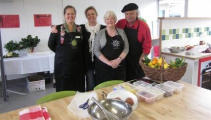 Vale - Ian Parmenter 6 With Stephanie Alexander, Suzie And Mel (Inaugural Kg Specialists)