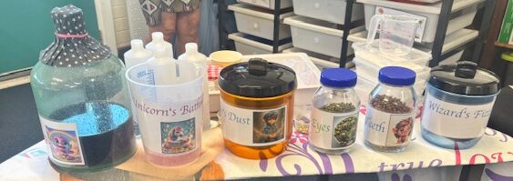 Potion-Making For Year 1 Science 4