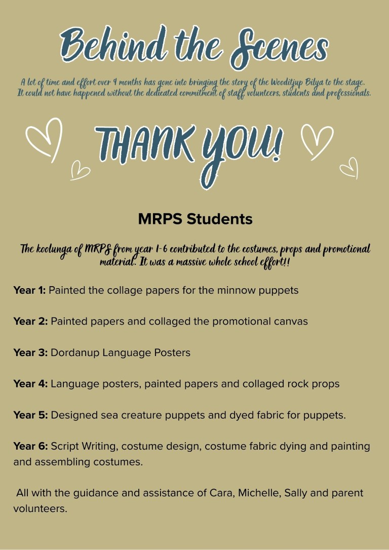 Behind The Scenes Of Wooditjup Bilya 26 Behind The Scenes Of Wooditjup Bilya 26