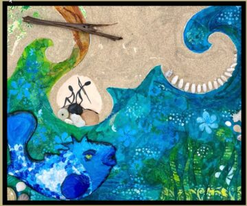 Wooditjup Bilya Story (A Collaboration Between Wardandi Elders Vivian Brockman Webb And Mitchella Hutchins, Margaret River Primary School And Weaving Stories Of Wooditjup Boodja) 1 Wooditjup Bilya Story (A Collaboration Between Wardandi Elders Vivian Brockman Webb And Mitchella Hutchins, Margaret River Primary School And Weaving Stories Of Wooditjup Boodja) 1